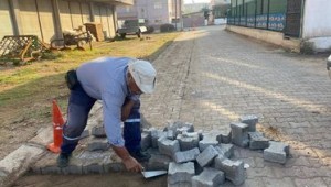 Ahmetli'de Ekipler Yoğun Mesaide