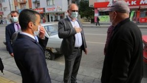 ALİBABA CADDESİ VE AŞIK VEYSEL BULVARI YENİLENDİ…