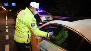 Alkollü sürücülere yönelik denetimde 1394 kişinin ehliyeti geçici olarak geri alındı