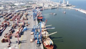 Alsancak Limanı Ro-Ro gemilerine açıldı