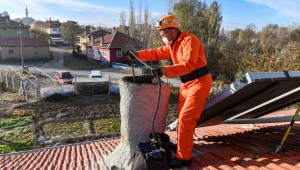 ANKARA İTFAİYESİ'NDEN BACA TEMİZLİĞİ UYARISI