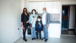 Avcılar İnşaat'tan 100 aileye yeni hayat