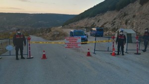 Aydın'da bir mahalleye karantina kararı