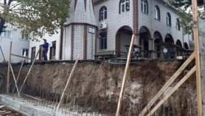 Ayyıldız Camii Yeni Bir Görünüme Kavuşuyor