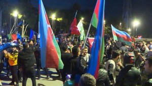 Azerbaycan'da bayram havası hakim