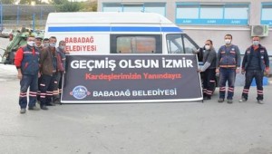 BABADAĞ'IN KALBİ İZMİR İÇİN ATIYOR