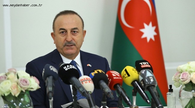 Bakan Çavuşoğlu: Rusya'nın rolü ne ise Türkiye'nin rolü de o olacak