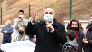 BAŞKAN ALTINOK YENİ KULE PROJESİNİ YÜKSELTEPE'DE MÜJDELEDİ