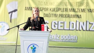 BAŞKAN DOĞAN, "AMATÖR SPORUN KALBİ MERKEZEFENDİ'DE ATACAK"