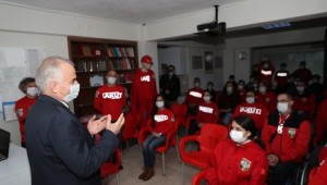 Başkan Zolan, İHH ve AKUT'u ziyaret etti