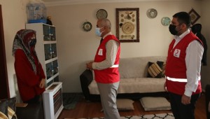 Belediye başkanı "immün plazma" bağışı için ev ev dolaşıyor