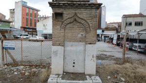 Belediye, tarihi sokak çeşmelerini restore edecek