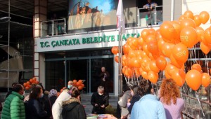 BELEDİYELERDEN KADINA YÖNELİK ŞİDDETE KARŞI FARKINDALIK 