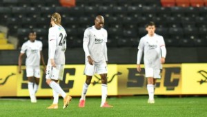Beşiktaş toparlanmakta zorlanıyor