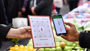 Beyoğlu semt pazarlarında esnafa HES kodu zorunluluğu