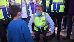 Bornova depremzedeler için tek yürek oldu