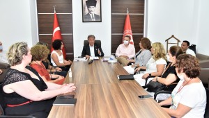 Bornovalı kadınlar eğitimde eşit