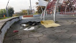 Bucalının "nefes" alanlarına çirkin saldırı 