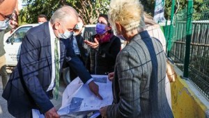 Büyükşehir'den tarihe bir vefa daha