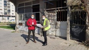 Büyükşehir hasar tespit çalışmaları için İzmir'e mühendis gönderdi 