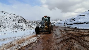 Büyükşehir Karla Mücadelesine Başladı