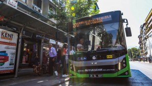 Büyükşehir otobüsleri KPSS'ye gireceklere ücretsiz
