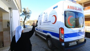 Büyükşehirden 173 Bin 327 Tıbbi Bakım