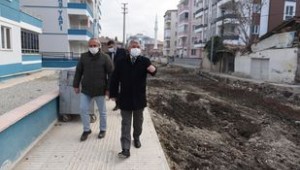 Çamdeğirmeni 3. ve 4. Sokak yeni asfaltına kavuşuyor