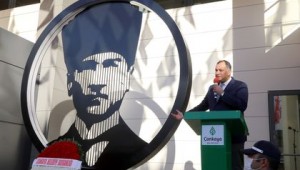 ÇANKAYA ATASINI ANDI