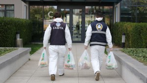 ÇANKAYA BELEDİYESİNDEN KORONAVİRÜS DENETİMİ  