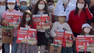 ÇANKAYA'DAN ÇOCUKLARA DEĞERLİ ARMAĞANLAR 