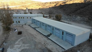 Çankırı Belediyesi Lojistik ve Destek Merkezi Kurdu