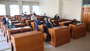  Çankırı'da Kurumlar Alt Yapı İçin Organize Oldu