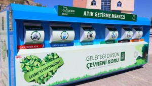 Çeşme Belediyesi 'Geri Dönüşüm İhalesi'ne çıkıyor