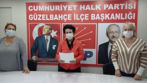 CHP Güzelbahçe Kadın Kolları Başkanı Aydar: Kadına yönelik şiddet politiktir