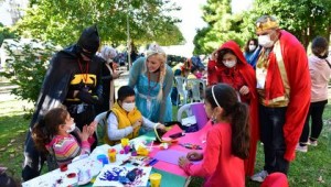 Çiğli Belediyesi'nden Depremzede Çocuklar için Aktivite