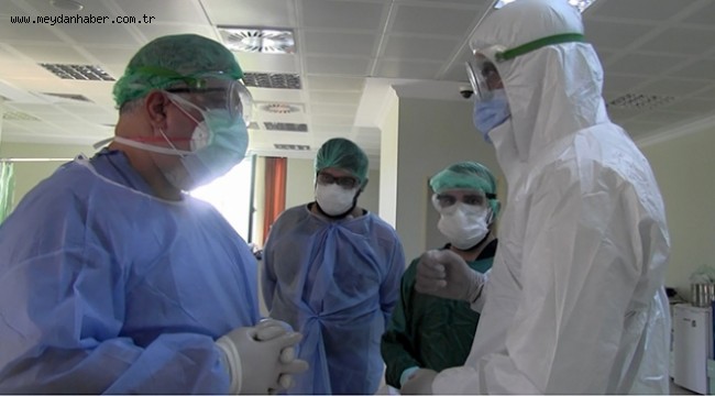 Çin aşısı uygulanan iki sağlık çalışanında antikor oluştu