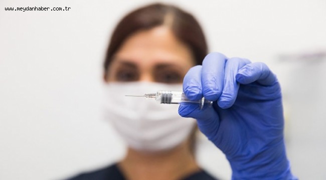 Çin menşeli aşı gönüllülere uygulanıyor