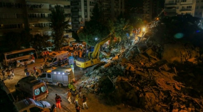 Deprem bölgesine 37 milyon lira yardım