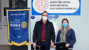 Dokuz Eylül Rotary'den Özel Eğitime Dijital Destek