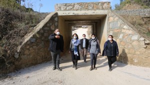 EFES SELÇUK BELEDİYESİ ÖZKAYNAKLARIYLA BİR ÇALIŞMAYI DAHA TAMAMLADI 