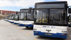 EGO OTOBÜSLERİNE COVID-19 DÜZENLEMESİ 