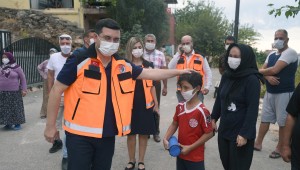 Erenköy'de çocukların istediği parkın yapımı başladı