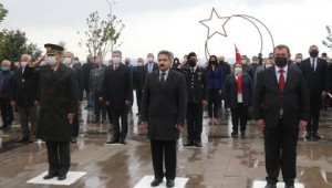 Ergene'de Atamızı Saygı ve Özlemle Andık