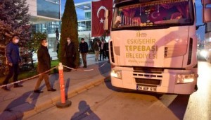 ESKİŞEHİR'DEN DEPREMZEDELERE DESTEK