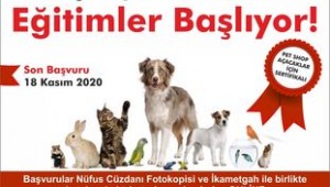 EV VE SÜS HAYVANI SATIŞI YAPACAKLARA YÖNELİK EĞİTİM SEMİNERİ DÜZENLENİYOR