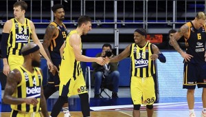 Fenerbahçe Beko evinde kazandı
