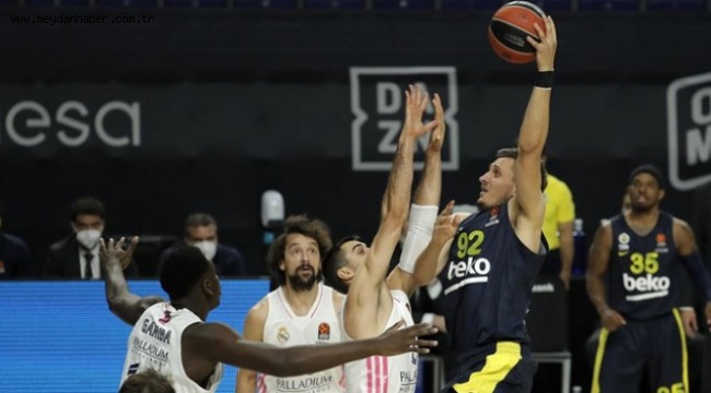 Fenerbahçe Beko, İspanya deplasmanında yenildi