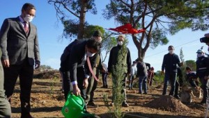 FİDANLAR TOPRAKLA BULUŞTU