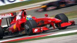 Formula 1 araçları İstanbul'da